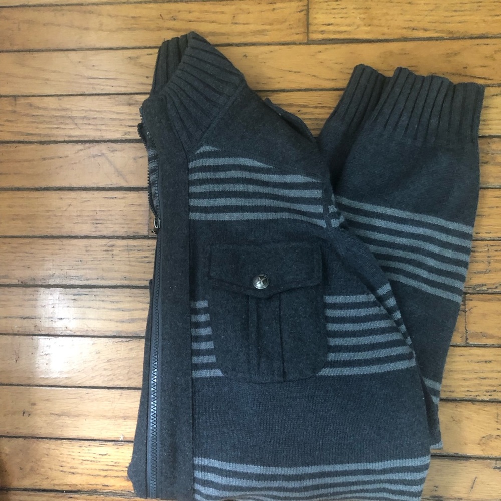 XRAY  Zip-Up Cardigan